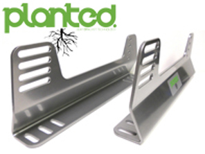 Planted Aluminium Offset Universal Side Mount - GREY