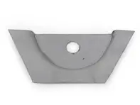 Languette de montage inférieure pour le pédalier. Porsche 911/912 1963-89 - 90150139000, 1683151600 - 1683151600