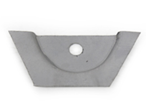 Lower mounting tab for pedal floor board. Porsche 911/912 1963-89 - 90150139000, 1683151600 - 1683151600