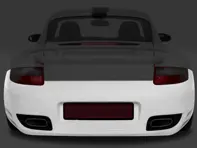 Paraurti posteriore. Porsche 911 (997) C2 / C2S 2004-09 - HSK995