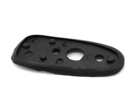 Base in gomma per specchietto retrovisore esterno. Porsche 911 1972-73 - 91173101306, 9374/77A
