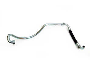 Oil pipe thermostat to engine. Porsche 911 1973-74 - 91110772910, 91110772420 - COH91110772410