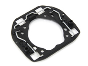 Support de boîtier de colonne de direction. Porsche 997 / 987 Boxster / 987 Cayman - 99734788001, 99734788000