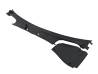 挡风玻璃下方的塑料盖板。适用于保时捷 955 Cayenne 右舵车型。 - 955572564059B9, 9555725640401C, 9555725640501C