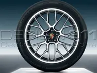 20' Macan RS Spyder Design Alloy Wheels & Winter Tyres Original Porsche - 95B04460012, 95B04460052
