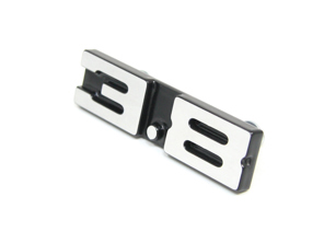 3.8 Insignia para rejilla de ventilación trasera. Porsche 911 74-89 - 91155901538