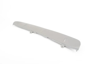 Rear bumper lower valance centre panel. Porsche 970 Panamera - 970505811029B1, 97050581102