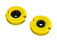 Rear top mount isolator bush. Porsche 997 Fits to OE Part Numbers: 99733306100 / 99733306101 / 99733306102 / 99733306103 - PFR57-830, PFR57-830BLK, 99733306100, 99733306101, 99733306102, 99733306103