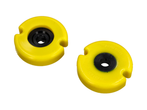 Rear top mount isolator bush. Porsche 997 Fits to OE Part Numbers: 99733306100 / 99733306101 / 99733306102 / 99733306103 - PFR57-830, PFR57-830BLK, 99733306100, 99733306101, 99733306102, 99733306103