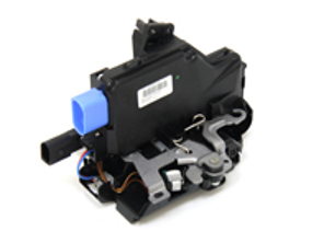 Front door lock. Porsche 955 Cayenne / 957 Cayenne RHD - 95553101511, 95553101612, 95553101505, 95553101605