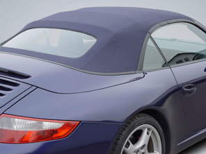 Capote cabriolet sans lunette arrière. Porsche 997 Gen. 1 - 997561901151, 997561901152, 997561901153, 997561901154, 997561901155, 997561901156, 997561901108, 997561901302