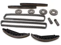 Kit de cadena de distribución del árbol de levas. Porsche 964 / 993 - 96410507900, 96410507901