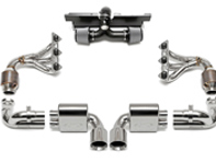Exhaust Performance Package. Porsche 997.2  GT3 RS - 99711102793, 99711102797, 99711104798, 99711104785, 99711104898, 99711104885, 99711302194, 997113021BX, 99711302294, 997113022BX