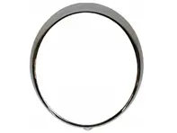 Couvercle de lunette de phare en chrome. Porsche 911 / 964 - 91163114100, 911631141 - PF836506, 1695150700