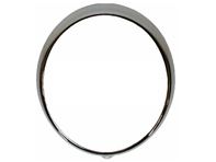 Headlamp bezel cover in Chrome. Porsche 911 / 964 - 91163114100, 911631141 - PF836506, 1695150700
