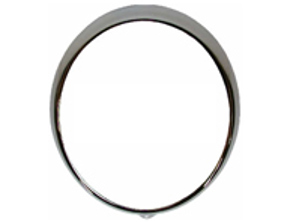 Koplampomlijsting in chroom. Porsche 911/964 - 91163114100, 911631141 - PF836506, 1695150700