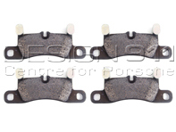 Pastiglie Freno Posteriori Porsche 958 Cayenne Turbo - 95835293950, 958698451B - GDB1876, 2471, P65030
