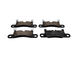 Bremsbeläge hinten Porsche 958 Cayenne Turbo - 95835293950, 958698451B - GDB1876, 2471, P65030