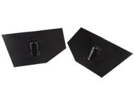 Staffa di montaggio set cintura di sicurezza posteriore. Porsche 911 1965-69 - 90180390984 - 1684001510, 590984