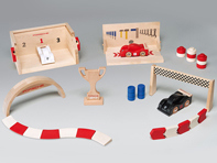 Porsche Race track expansion set L – Racing - WAP0400500J