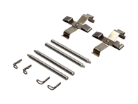 Brake Pad Pin Kit Rear. Porsche 964 C2 - 96435295901