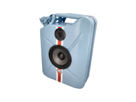Altoparlante Bluetooth benzina Jerrycan 20L ricaricabile BT5.0