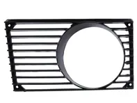 Grille for additional headlight, Black. Porsche 914 - 91455923710, 91455923810 - 1684550970, 1684550980