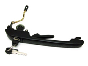 Manija de la puerta. Porsche 924S / 944 - 94453890500, 94453890600, 477837037H, 477837038H, 94453890503, 94453890603