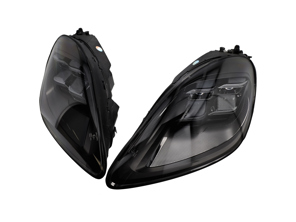 Upgrade fari a LED - 9YA-2 HD-Matrix Style (2024) - per Porsche 9YA-2 Cayenne con fari a LED standard 2023>> - 9Y094111, 9Y0941113A, 9Y0941113B, 9Y0941114, 9Y0941114A, 9Y0941114B, 9Y0941681, 9Y0941682 - 9Y0241009/10LL