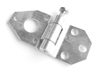 Set di cerniere per porte in alluminio. Porsche 911/912/964/993 - SC101-B14