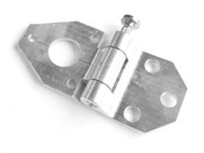 Aluminium door hinge set. Porsche 911 / 912 / 964 / 993 - SC101-B14