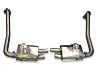 Sports exhaust Porsche 718 Boxster, Cayman and GTS 2.0ltr & 2.5ltr without exhaust valve