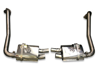 Sportauspuff Porsche 718 Boxster, Cayman und GTS 2,0ltr & 2,5ltr ohne Auslassklappe