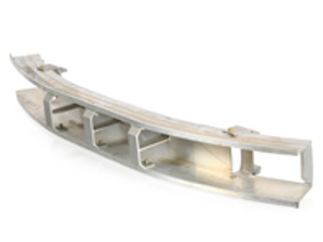 Front bumper bracket. Porsche 928 - 92850501020, 99350501900, 90006708403, 90002500903, 90007533901