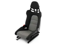 Carbon Fiber bucket seat, Black and White Pepita. Porsche 991 / 992 - 99152190001, 99152190000, 91852190000, 9GT881303AYA3G, 9GT881303BYO3G, 9GT881303AA3G, 9GT881304AYA3G, 9GT881304BYO3G, 9GT881304AA3G