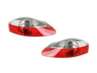 指示灯尾灯，2 套透明。保时捷 Boxster 986