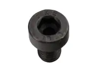 Tornillo de cabeza troncocónica M5x8 negro. Porsche 911 74-77 Coupé - 90018614307, 90018603502