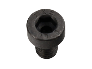 Vis à tête cylindrique M5x8 noire. Porsche 911 74-77 Coupé - 90018614307, 90018603502