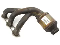Used Exhaust manifold with catalytic converter, LEFT. Porsche 991 GT3 - 9A111302190