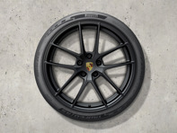 21-inch Turbo GT lightweight summer forged wheel set with track tyres. Porsche Taycan (MK2) Turbo GT 2024>> - 9J1073673AT, 9J104440010 - 9J1073673AT