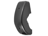 Voorbumper over berijder, zwart. Porsche 911 1969-73 - 91150501700, 91150501800