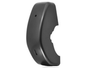 Voorbumper over berijder, zwart. Porsche 911 1969-73 - 91150501700, 91150501800