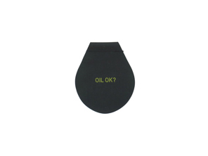 Fuel filler protective flap. Porsche 924 / 944 / 924 / 968 - 92820105702