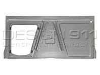 Targa VIN del telaio anteriore, con rinforzi centrali. Porsche 356 T1-T2 - 35649655, PP158, P158