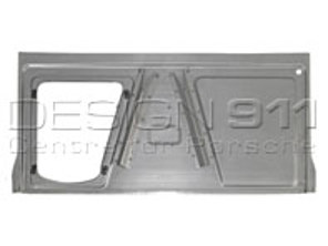 Front frame VIN plate, with centre braces. Porsche 356 T1-T2 - 35649655, PP158, P158