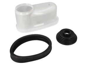 Kit de cubierta de selector de cambio de marchas. Porsche 914 1970-72 - PCG42450100, 91442450200, 91442429700, 91442429702, 914424501K, 847603079909 - URO-011889