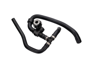 Water pipe coolant overflow hose. Porsche 958 Cayenne 3.6L - 95810655020