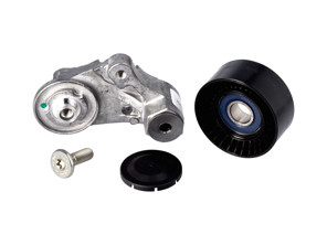 Drive Belt Tensioning Roller Lever. Porsche 991 / Boxster 981 / Cayman 981C - 9A110221101, 9A210221100, 9A110221200, 99907357901, 94810283900, 0PB903308, PAF008343