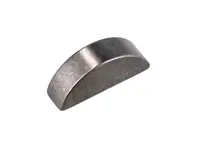 Scheibenfeder für Riemenscheibe. Porsche 356 / 912 - N0127091