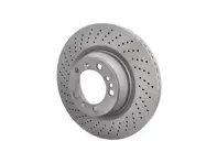 后制动盘转子。标准涂层 Z。保时捷 997 TURBO / 997 GT3 / 992 S / 992 C4S（OE 零件编号 99735240502 /99735240602） - 460.1578.20, 460.1579.20, 99735240501, 99735240601, 99735240502, 99735240602, 99735240503, 99735240603, 992615601A, 992615501A - 460.1578.20, 460.1579.20